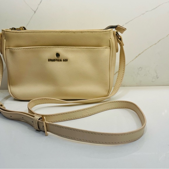 Spartina 449 Cream Shoulder Bag - Picture 3 of 11